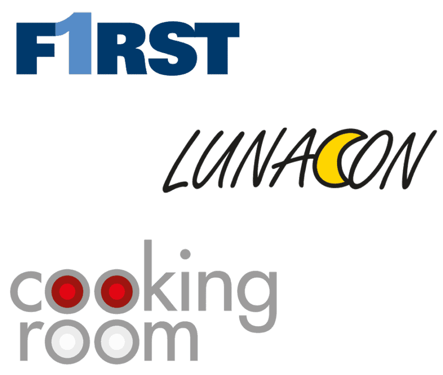 Logobeispiele Lücken-Design Logo-Design