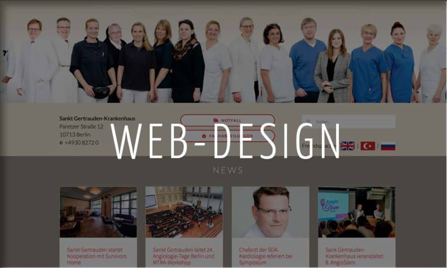 Grafikdesign Webdesign