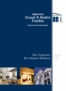 Broschüre Eigentumswohnungen Titel