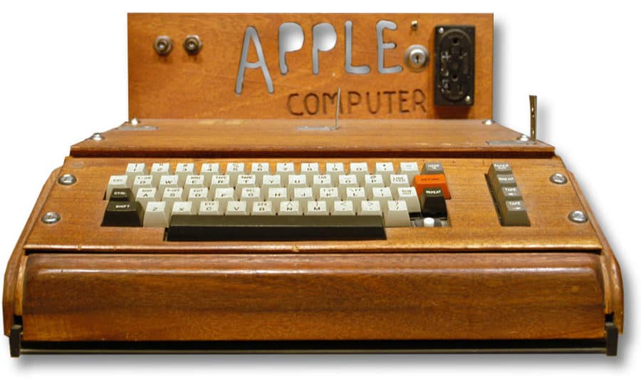 Startup – der erste Apple Computer