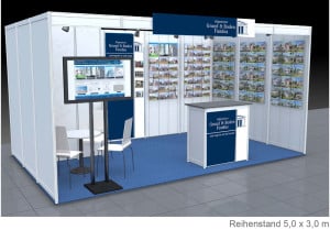 Messestand AGBF