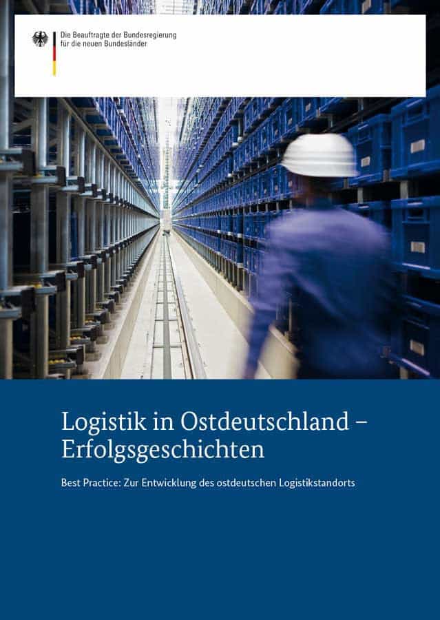 Titel für "Logistik in Ostdeutschland"