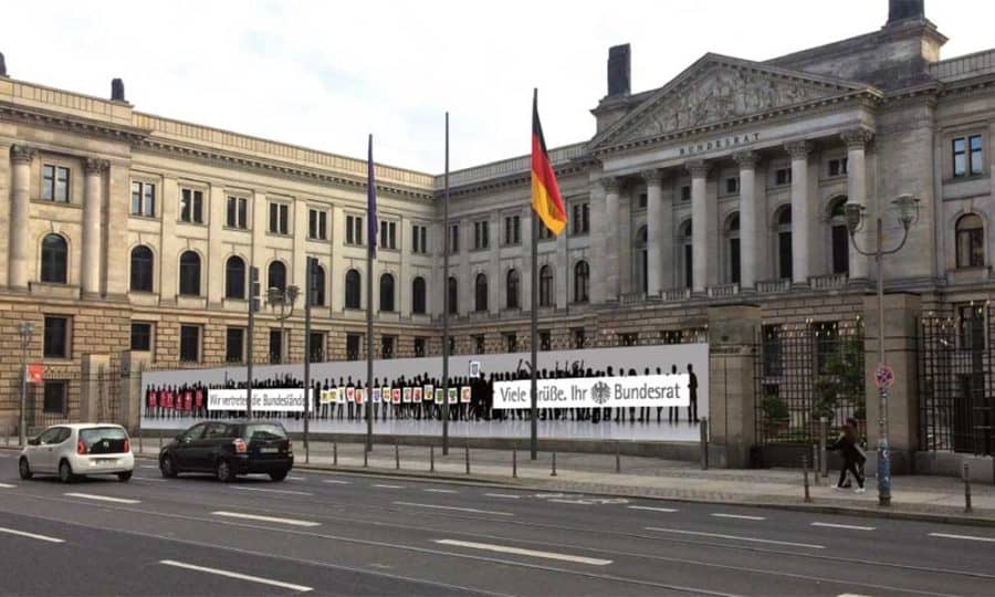 Sichtschutz für Bundesrat 13 Bundesrat LD1116 7