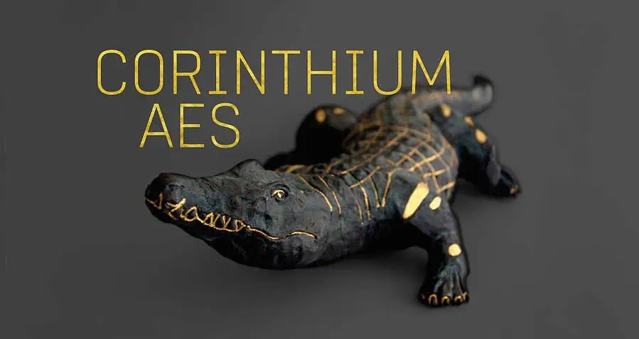 Ägyptisches Museum 45 Corinthium titel