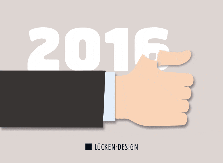 Frohes neues Jahr! 32 Daumenhoch