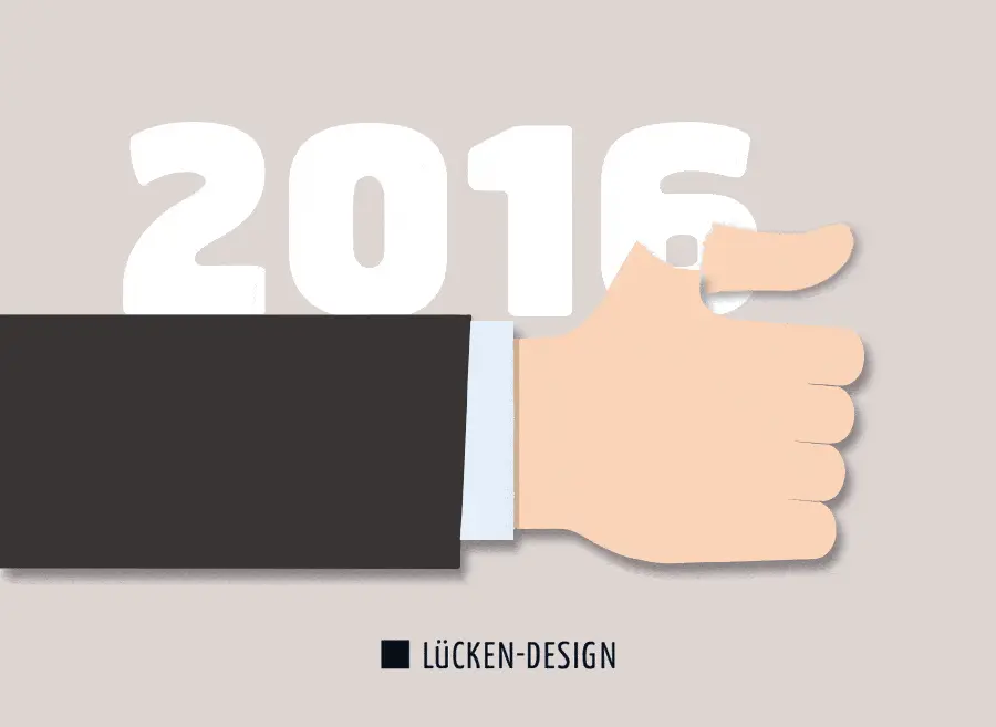 Frohes neues Jahr! 32 Daumenhoch