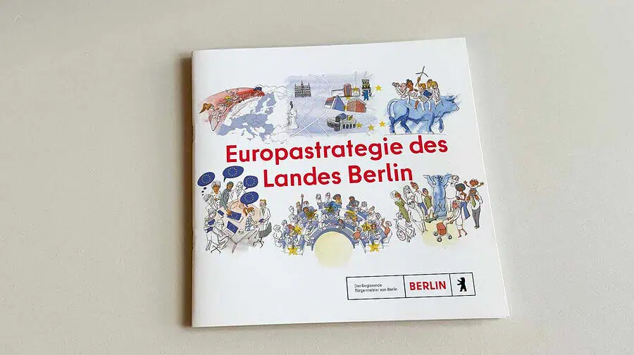 Europastrategie des Landes 1 EuropaBerlin Q1