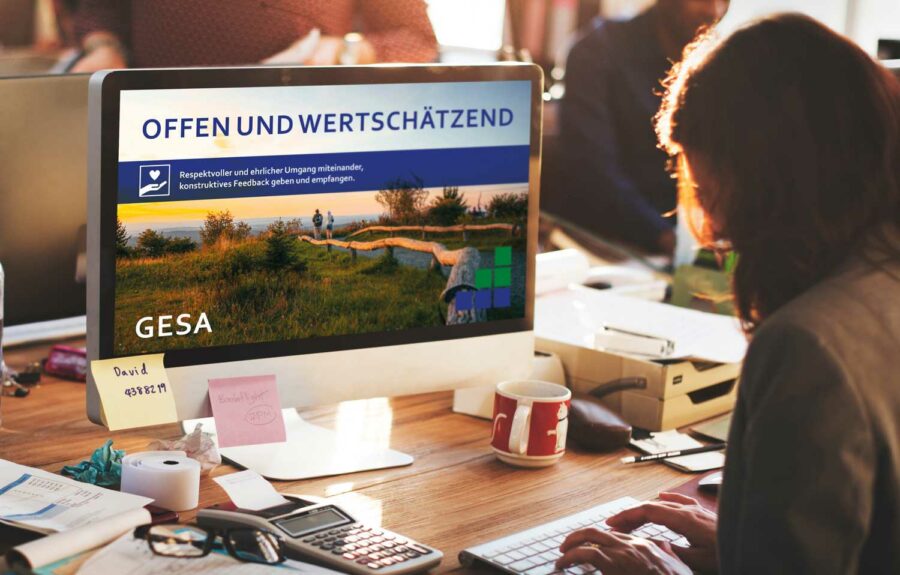 GESA Monitor 132407459b