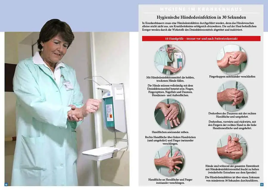 Handbuch Hygiene im Krankenhaus 55 Handbuch-Hygiene Grafikdesign