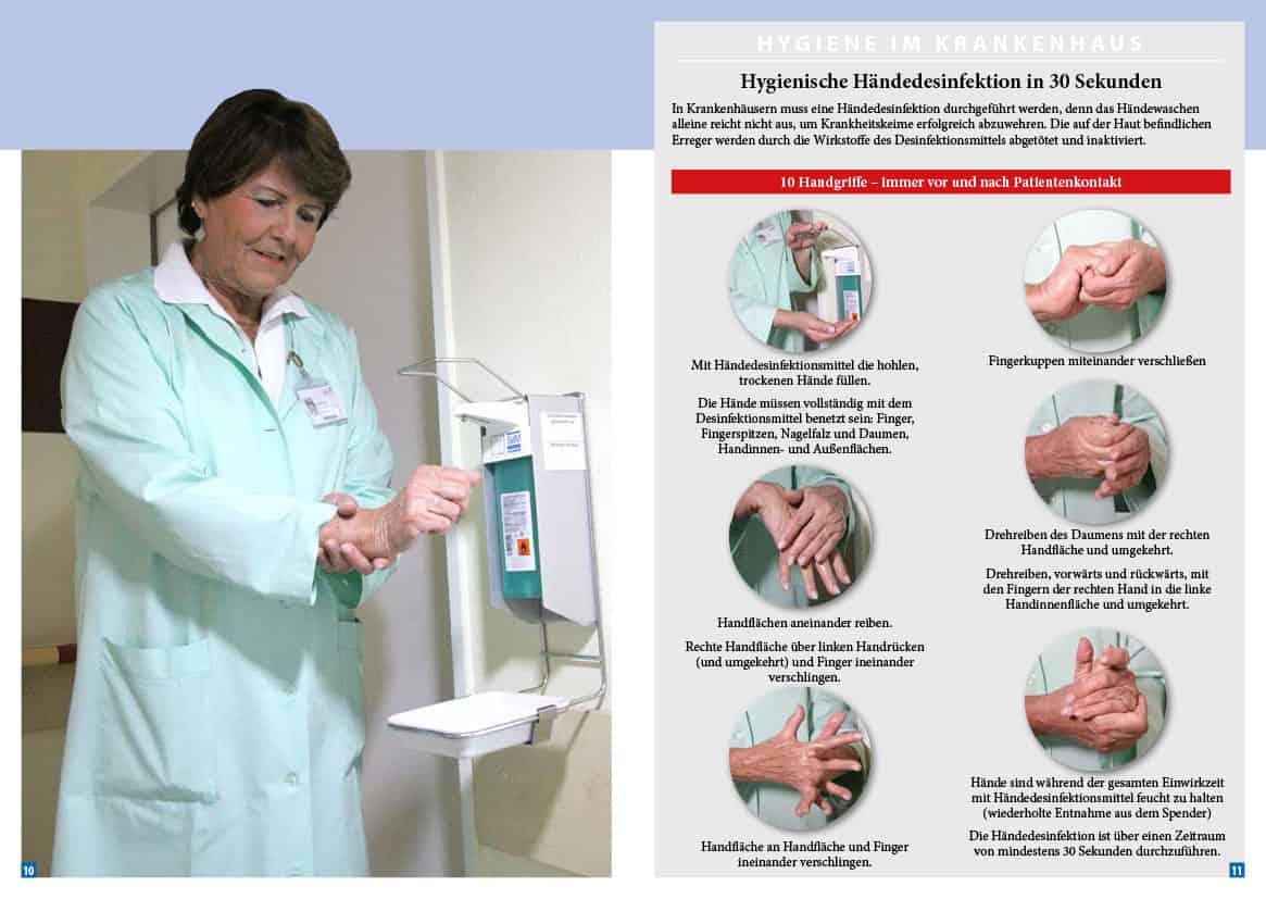 Handbuch-Hygiene Grafikdesign