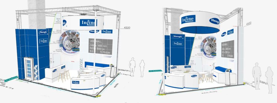 Inline messe 3D