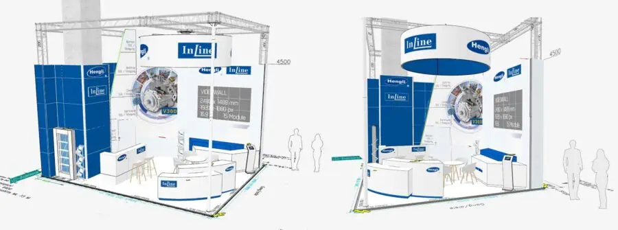 Inline messe 3D