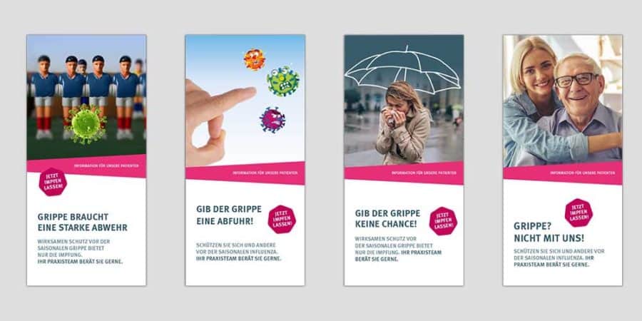 KBV mit neuem Corporate-Design 8 KBV entwuerfe
