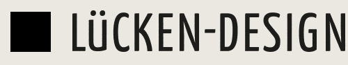 Grafikdesign Lücken