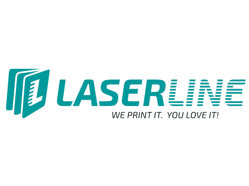 Ein neues Logo und Erscheinungsbild für eine Druckerei 1 Laserline logo