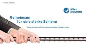 Luecken Schiene