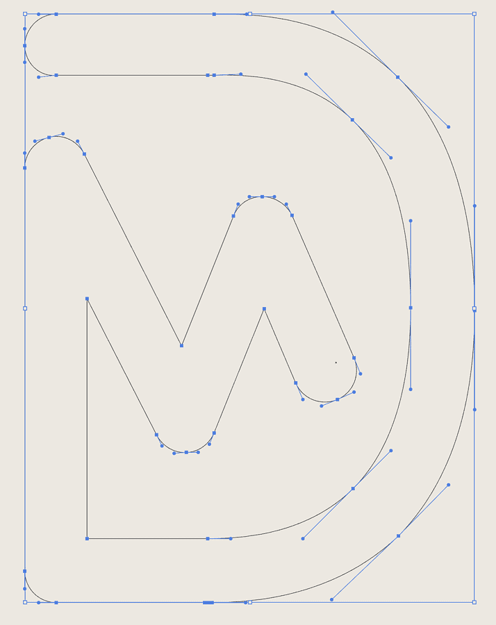 Dateiformat für Logos, Vektorgrafik