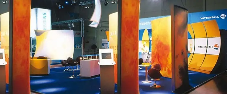 Leistungen 5 Messe stickestatic