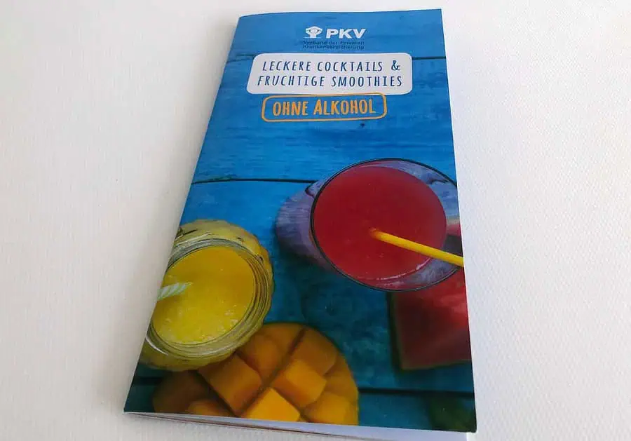 Cocktails: ja bitte – Alkohol: nein danke 10 PKV Cocktails