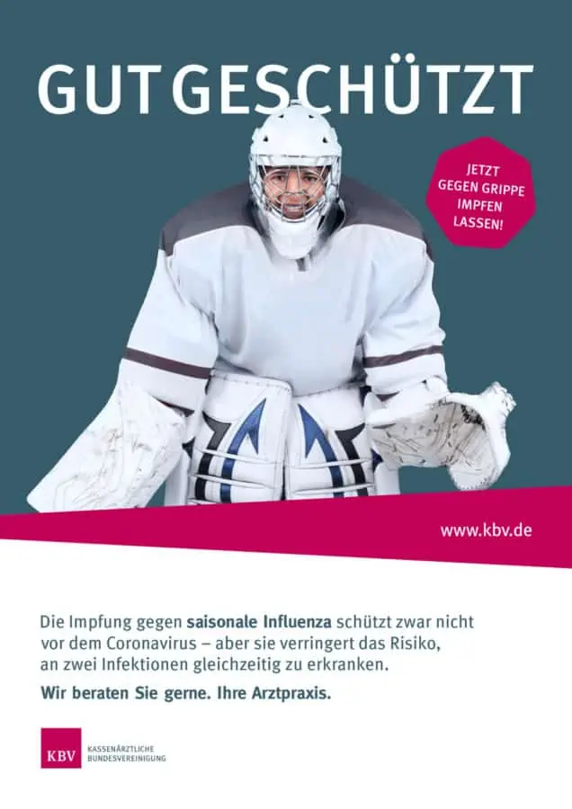 Plakat KBV Grippe web