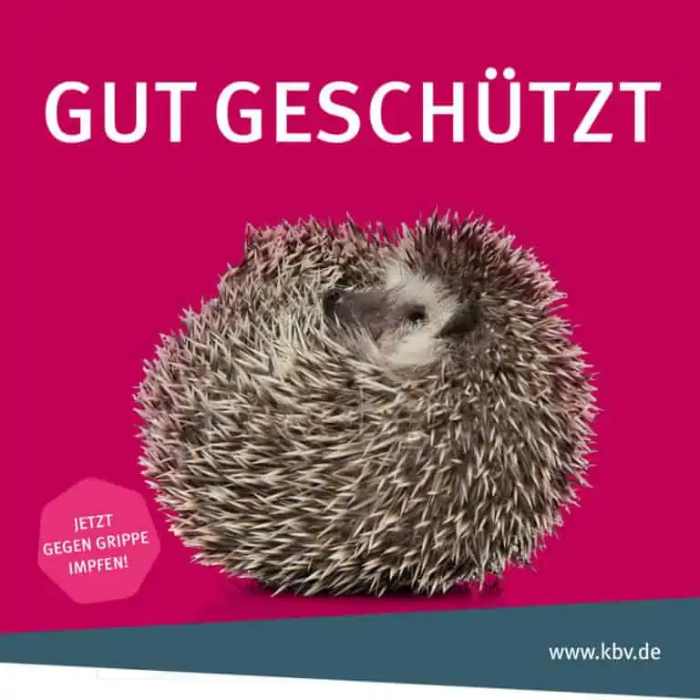 Gesundheitsthemen 66 Grippeschutzimpfung KBV