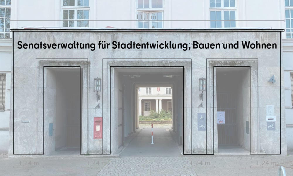 Senats FehrberlinerPlatz Masse