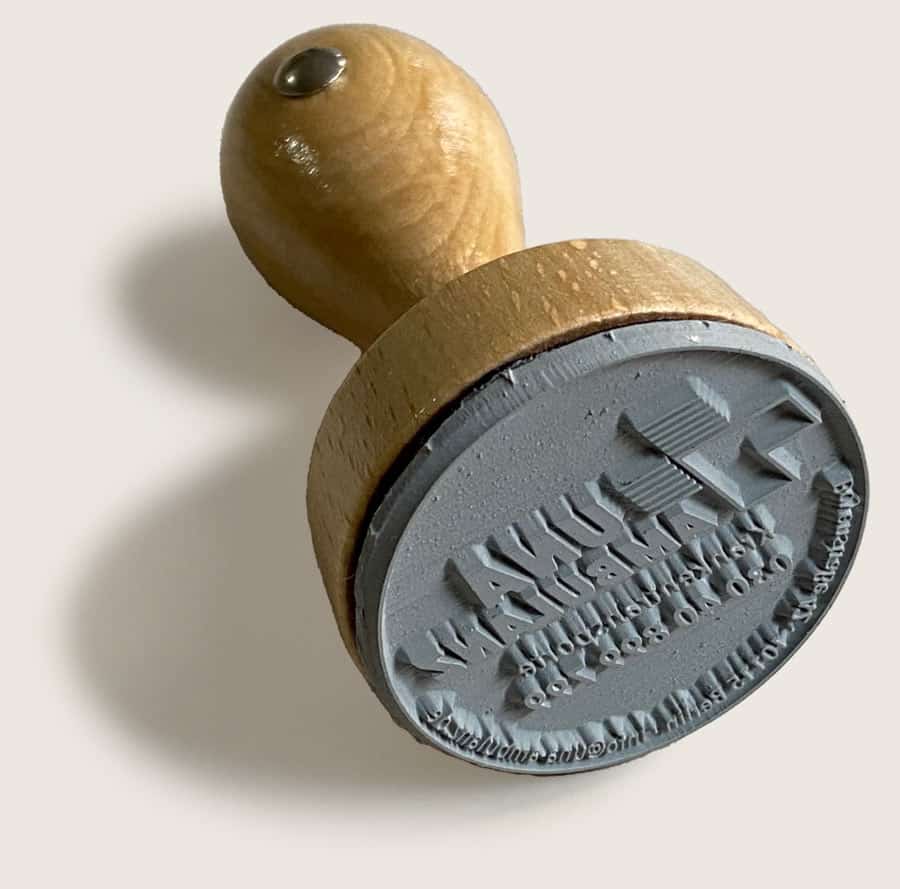 Stempel Una 8054