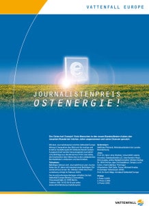 Anzeige "Ostenergie"