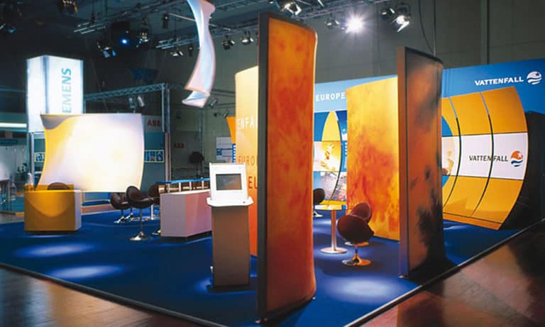 VattenfallMesse Messebau