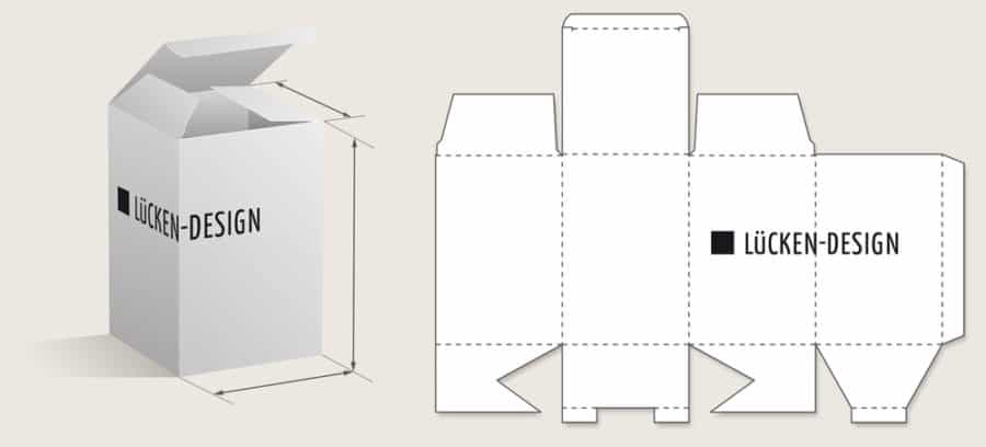 Verpackungsgestaltung Packaging-Design