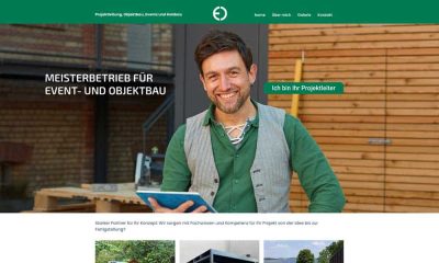 Website Objektbau