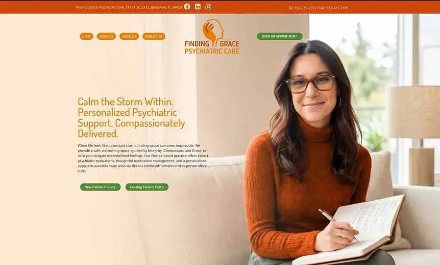 Finding Grace Psychiatric Care 1 findinggraceWebdesign