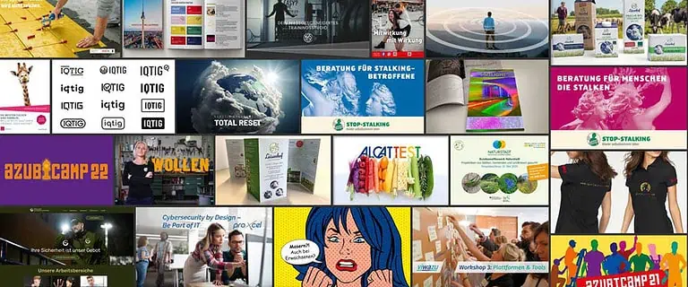 Leistungen 9 Galerie Grafik Design