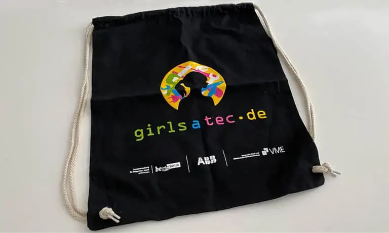 Schwerpunkt Berlin 34 girlsatec Beutel