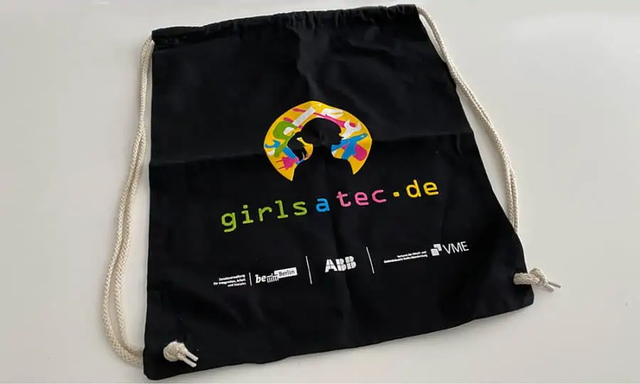 www.girlsatec.de 6 girlsatec Beutel
