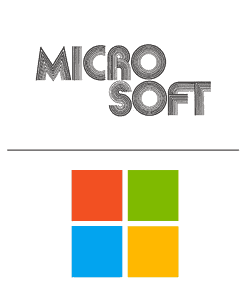 grafikdesign Logos microsoft
