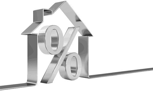 Immobilienwerbung von Lücken-Design