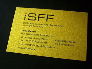 isffKarte