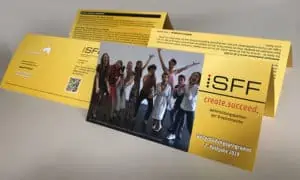Grafikdesign Lücken-Design – isff Programm
