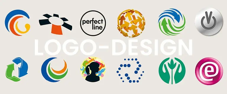 Leistungen 2 Grafikdesigner für Logos