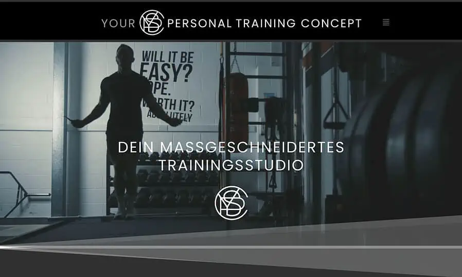 Personal Training Concept 31 personaltraining web