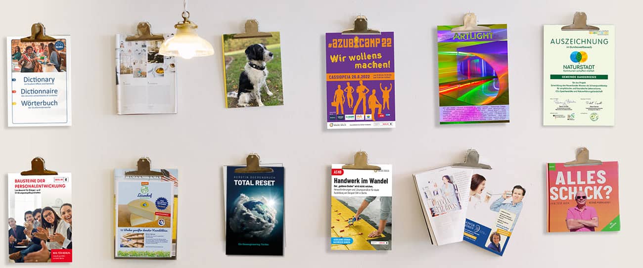 Printmedien, Printdesign