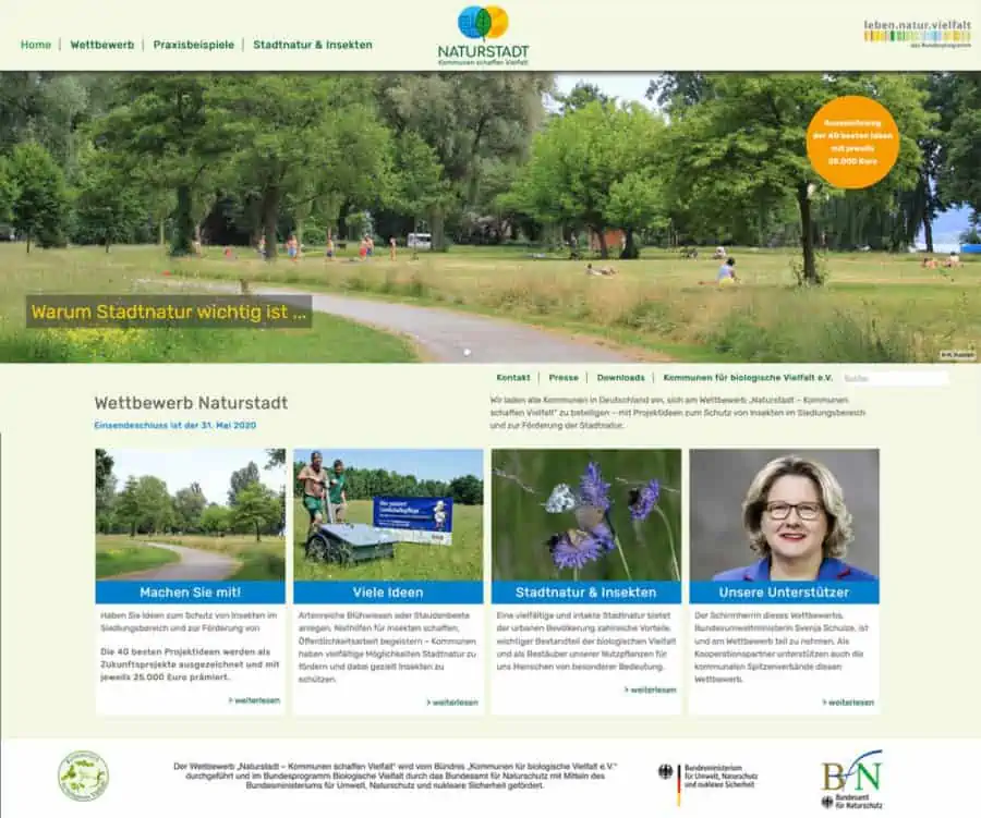 wettbewerb naturstadt